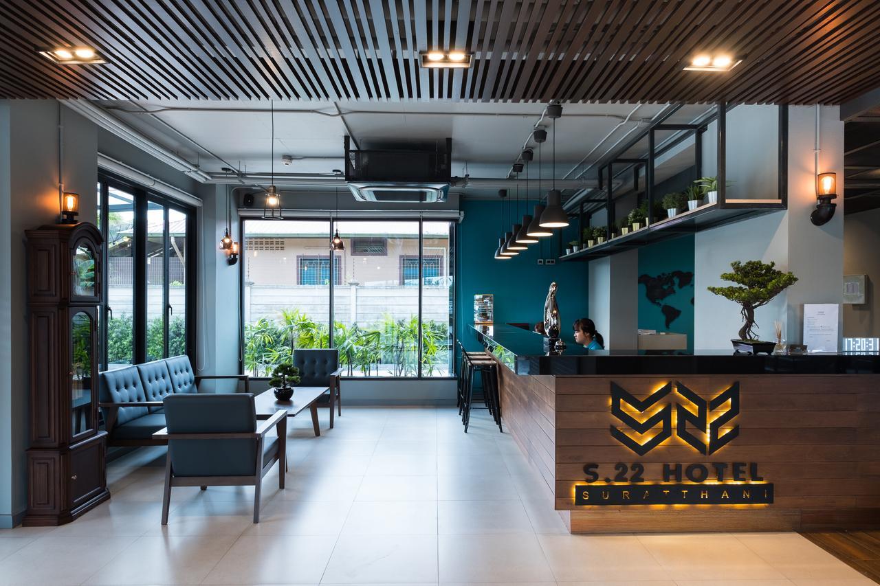 S.22 Hotel Suratthani Surat Thani Eksteriør bilde