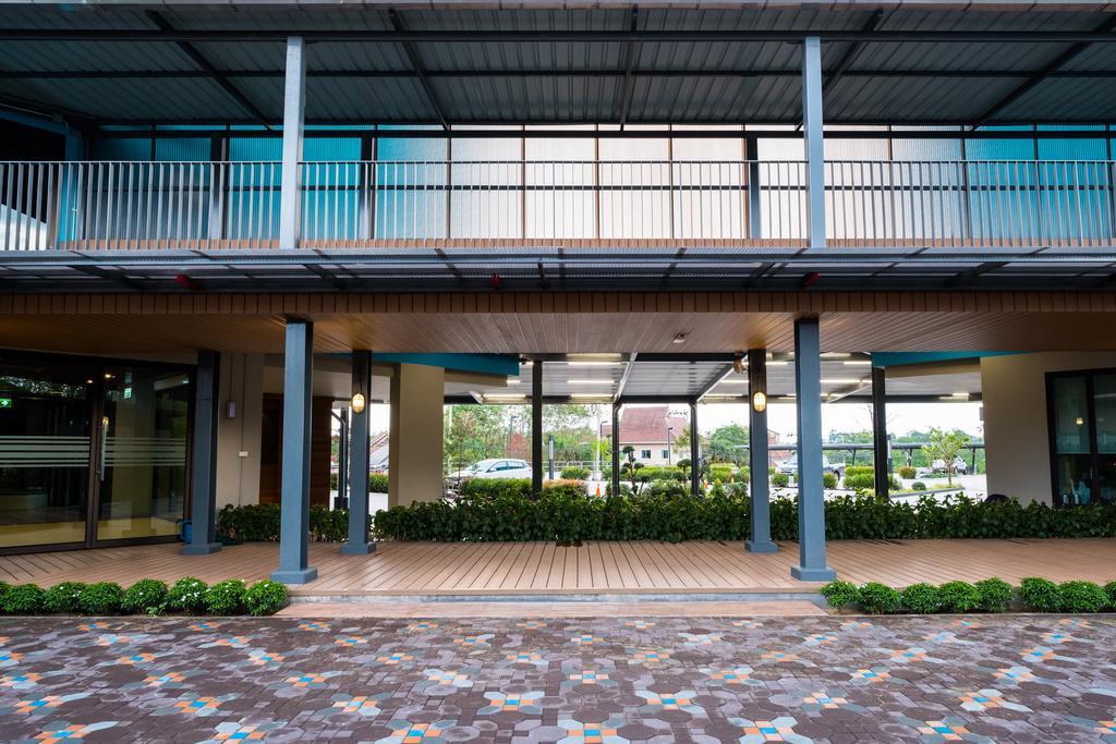 S.22 Hotel Suratthani Surat Thani Eksteriør bilde