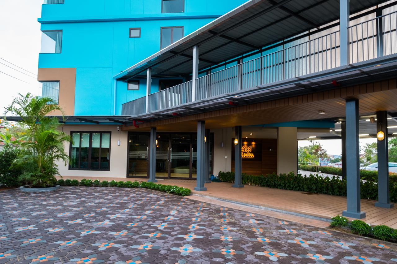 S.22 Hotel Suratthani Surat Thani Eksteriør bilde