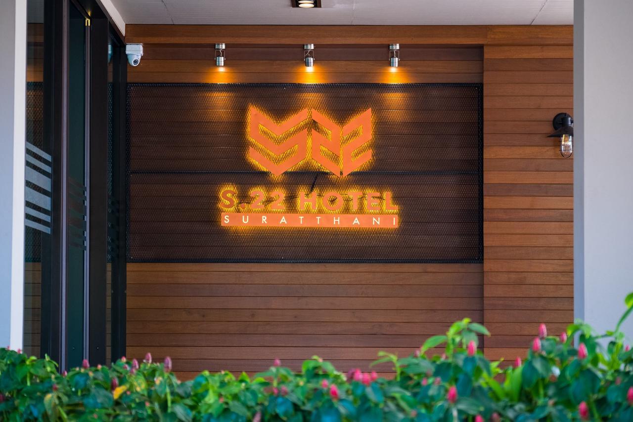 S.22 Hotel Suratthani Surat Thani Eksteriør bilde