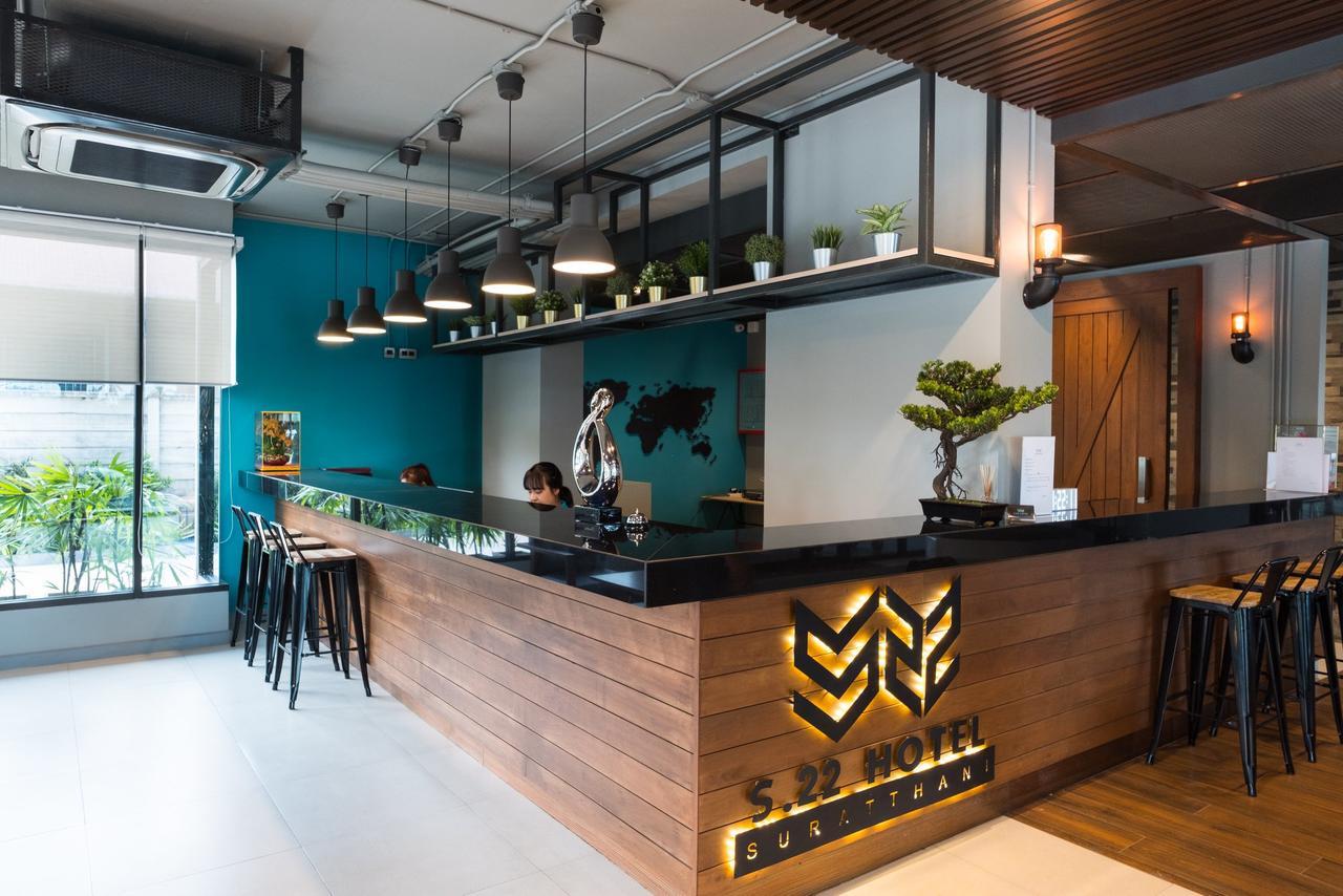 S.22 Hotel Suratthani Surat Thani Eksteriør bilde