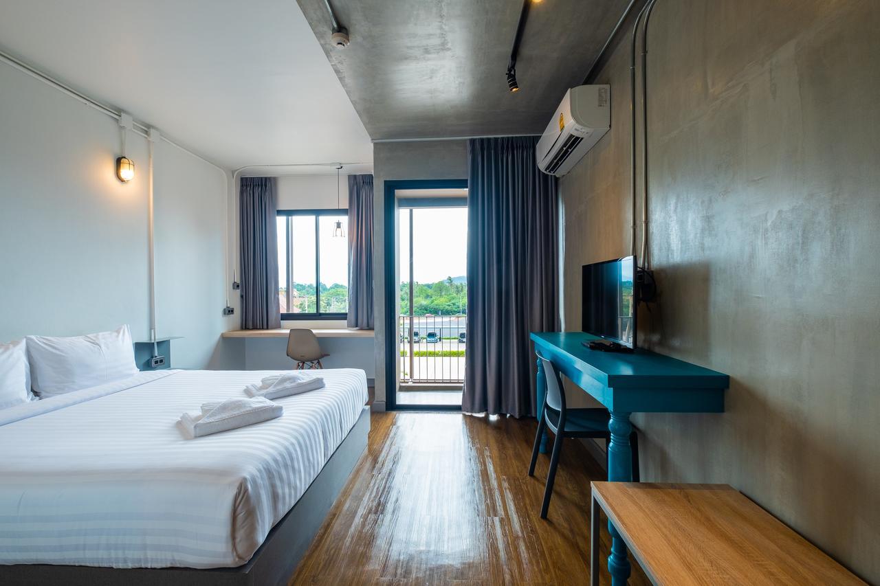S.22 Hotel Suratthani Surat Thani Eksteriør bilde