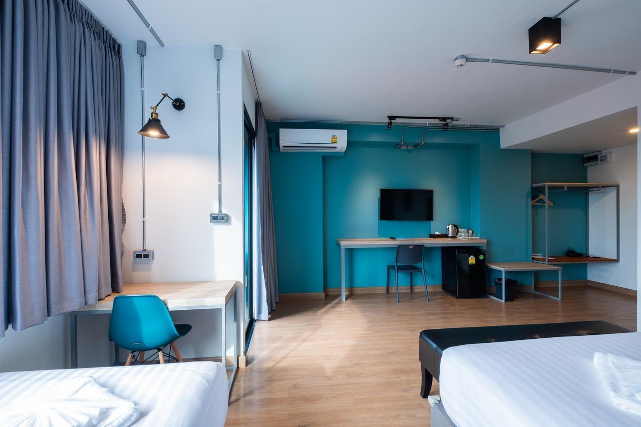 S.22 Hotel Suratthani Surat Thani Eksteriør bilde
