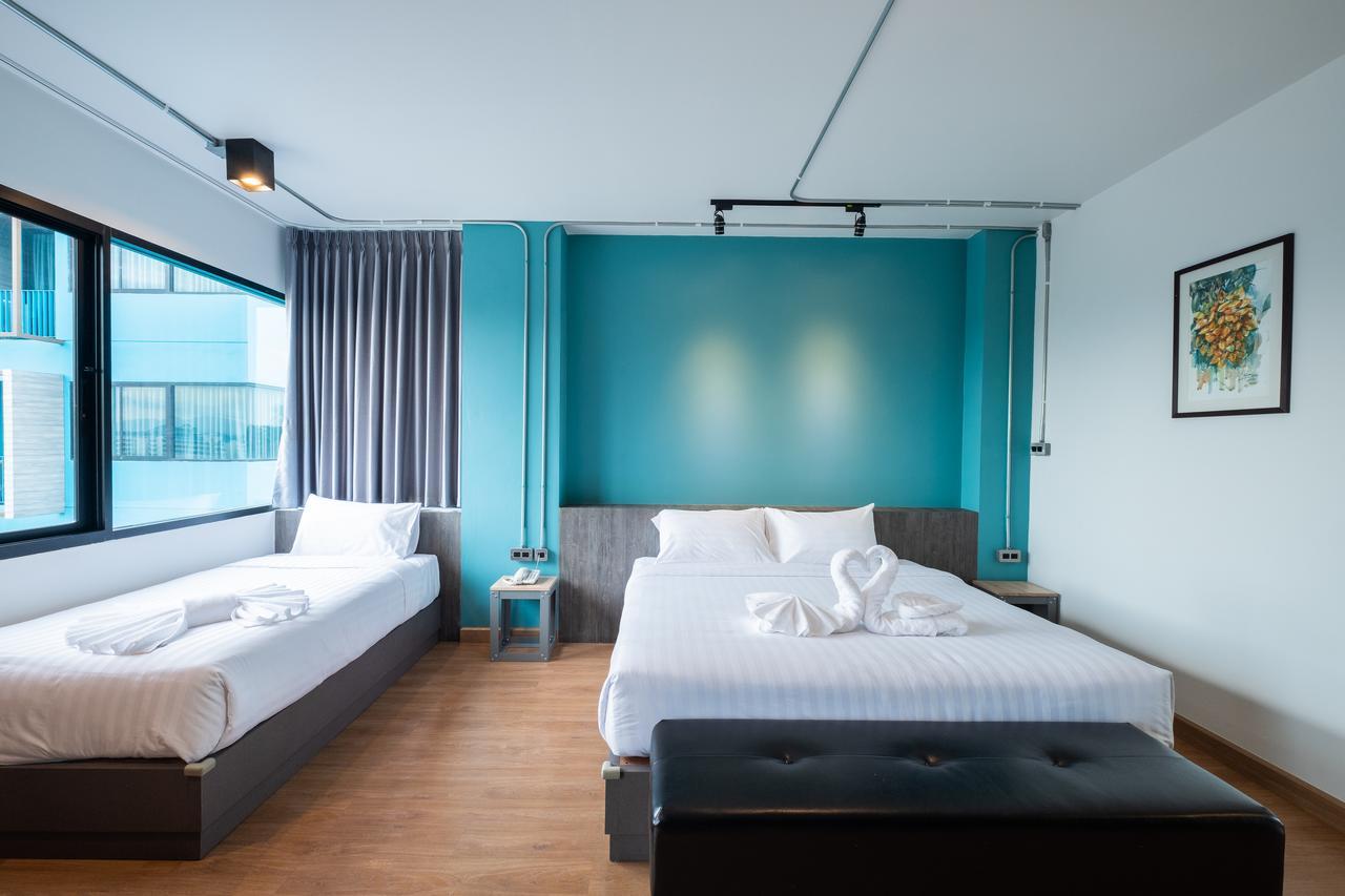 S.22 Hotel Suratthani Surat Thani Eksteriør bilde