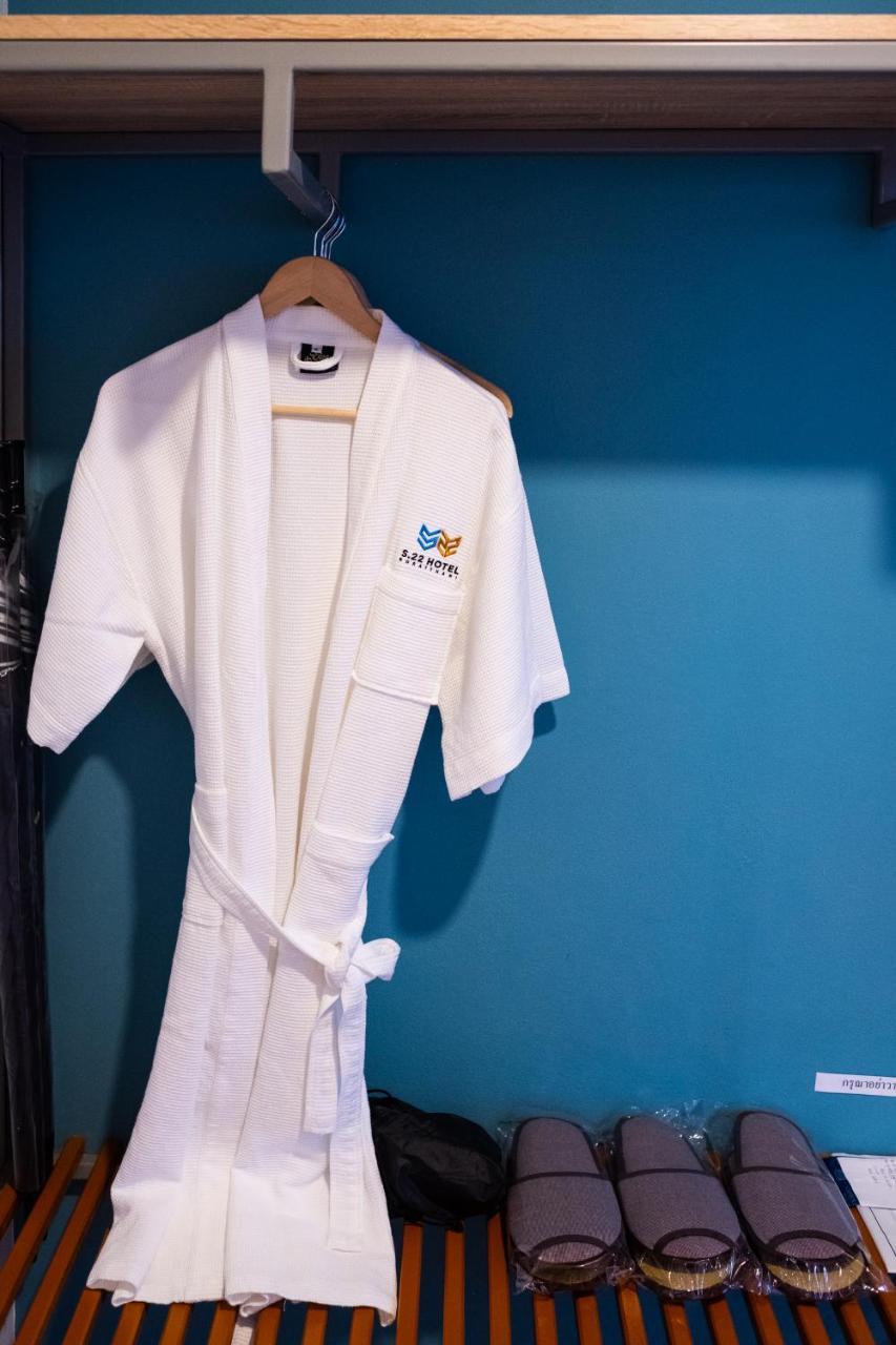 S.22 Hotel Suratthani Surat Thani Eksteriør bilde