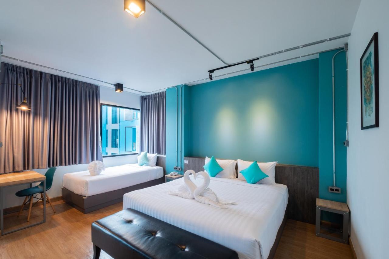 S.22 Hotel Suratthani Surat Thani Eksteriør bilde