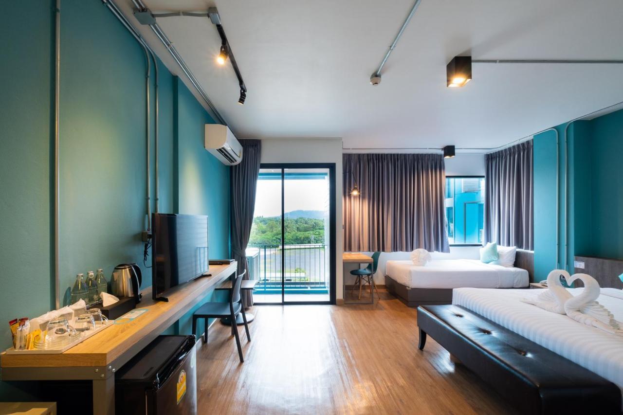 S.22 Hotel Suratthani Surat Thani Eksteriør bilde