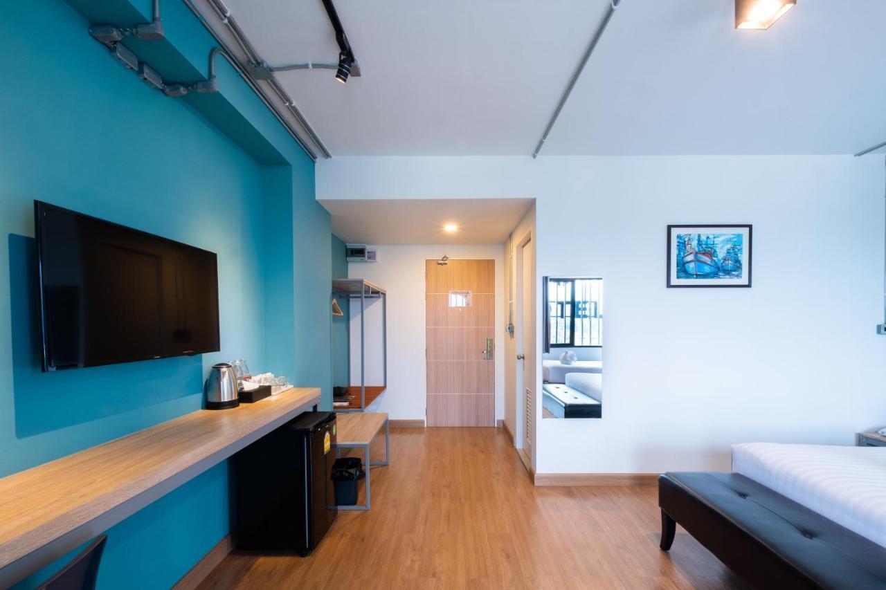 S.22 Hotel Suratthani Surat Thani Eksteriør bilde